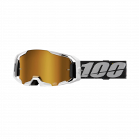 ANTIPARRA 100% ARMATIC GOGGLE RAPIDRACER - MIRROR TRUE GOLD LENS