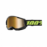 ANTIPARRA 100% STRATA 2 GOGGLE SOLAR ECLIPSE - MIRROR TRUE GOLD LENS