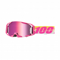 ANTIPARRA 100% ARMATIC GOGGLE SELLARS - MIRROR PINK LENS