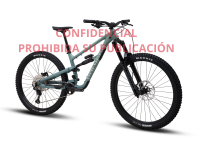 BICICLETA POLYGON COLLOSUS N7 SAGE GREY