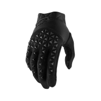 GUANTES 100% AIRMATIC GLOVES BLACK/CHARCOAL