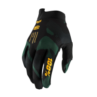 GUANTES 100% ITRACK YOUTH GLOVES SENTINEL BLACK