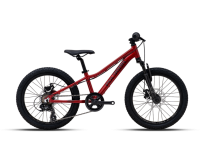 BICICLETA NIÑO POLYGON RELIC20 RED/BLACK