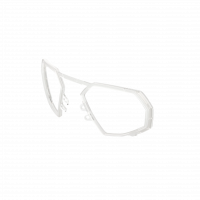 ACCESORIO LENTES 100% RX INSERT LARGE SOFT TACT BLACK