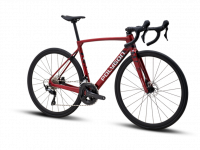 BICICLETA POLYGON STRATTOS S7D RED/BLK- 105 12v