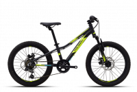 BICICLETA NIÑO POLYGON RELIC20 BLACK/GREEN