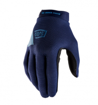 GUANTES 100% RIDECAMP NAVY/SLATE BLUE