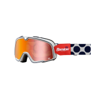 ANTIPARRA 100% BARSTOW GOGGLE HAYWORTH - MIRROR RED LENS
