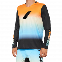 JERSEY 100% R-CORE X LE LONG SLEEVE JERSEY SUNSET