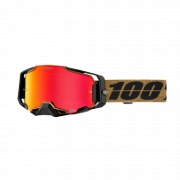 ANTIPARRA 100% ARMEGA HIPER GOGGLE GLORY - MIRROR RED LENS