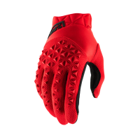 GUANTES 100% AIRMATIC GLOVES RED/BLACK