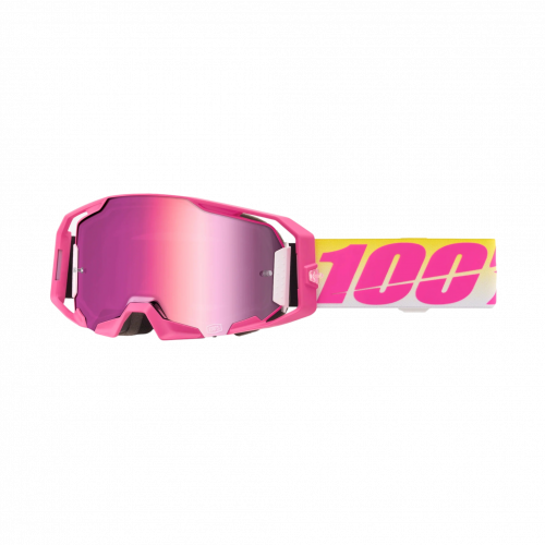 ANTIPARRA 100% ARMATIC GOGGLE SELLARS - MIRROR PINK LENS