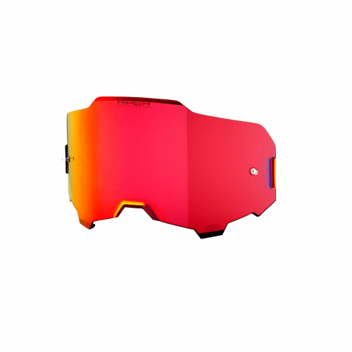 MICA ANTIPARRA 100% ARMEGA REPLACEMENT - HIPER MIRROR RED LENS