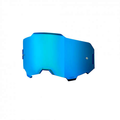 MICA ANTIPARRA 100% ARMEGA REPLACEMENT - INJECTED MIRROR BLUE LENS