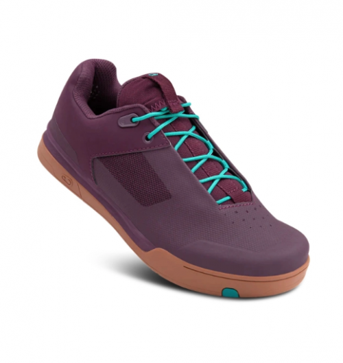 ZAPATILLAS CRANKBROTHERS MALLET LACE PURPLE / TEAL BLUE - GUM  