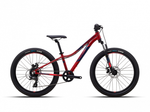 BICICLETA NIÑO POLYGON RELIC24 RED/BLACK