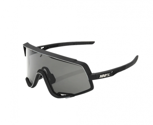 LENTES CICLISMO 100% GLENDALE - SOFT TACT BLACK - SMOKE LENS