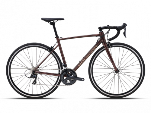 BICICLETA RUTA POLYGON STRATTOS S3 BROWN