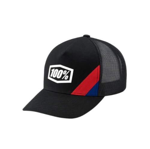 GORRO JOCKEY 100% CORNERSTONE X-FIT TRUCKER BLACK