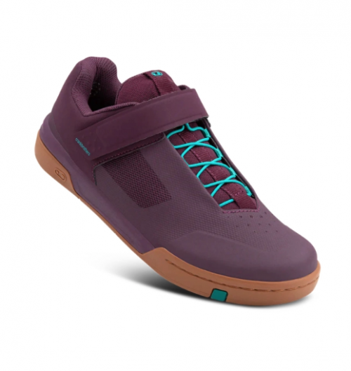 ZAPATILLAS CRANKBROTHERS STAMP SPEEDLACE PURPLE / TEAL BLUE - GUM 