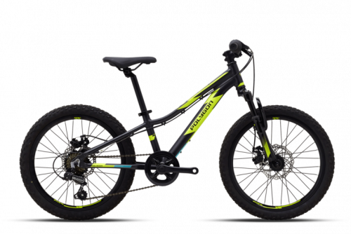 BICICLETA NIÑO POLYGON RELIC20 BLACK/GREEN