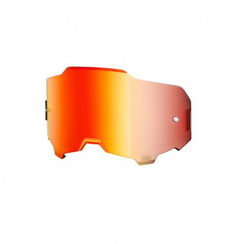 MICA ANTIPARRA 100% ARMEGA REPLACEMENT - INJECTED MIRROR RED LENS