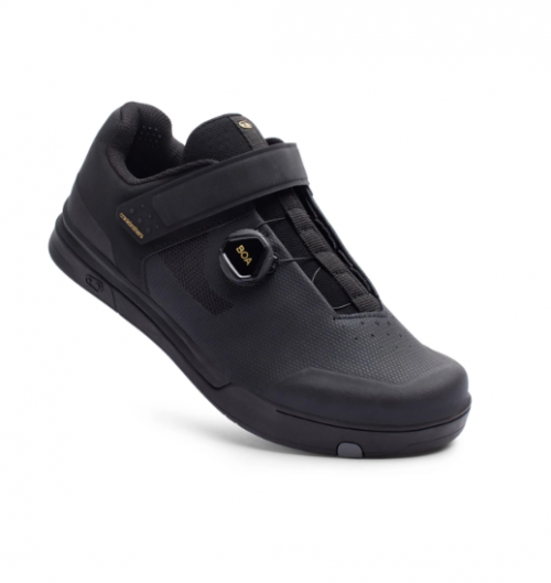 ZAPATILLAS CRANKBROTHERS MALLET BOA BLACK / GOLD - BLACK