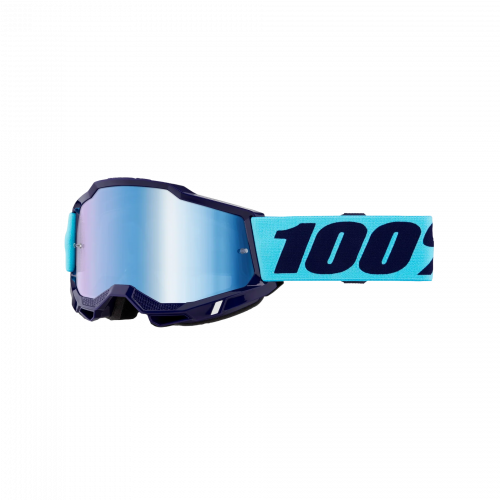 ANTIPARRA 100% ACCURI 2 GOGGLE VAULTER - MIRROR BLUE LENS