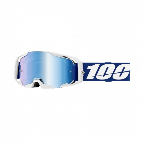 ANTIPARRA 100% ARMATIC GOGGLE BLUE - MIRROR BLUE LENS