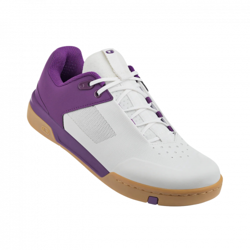 ZAPATILLAS CRANKBROTHERS STAMP LACE WHITE / PURPLE - BERNARD KERR