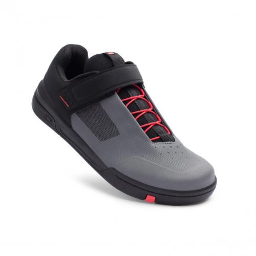 ZAPATILLAS CRANKBROTHERS STAMP SPEEDLACE GREY/RED - BLACK