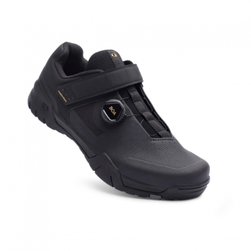 ZAPATILLAS CRANKBROTHERS MALLET E BOA BLACK/GOLD - BLACK