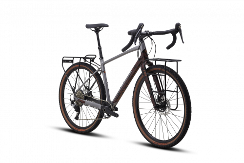 BICICLETA POLYGON BEND R5 BROWN